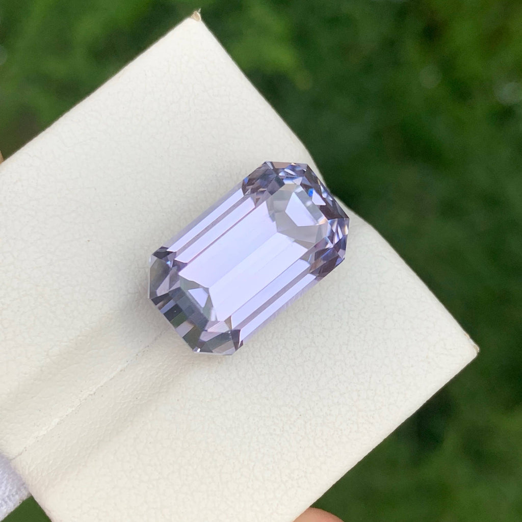15.35 Carat Purplish No Heat Kunzite