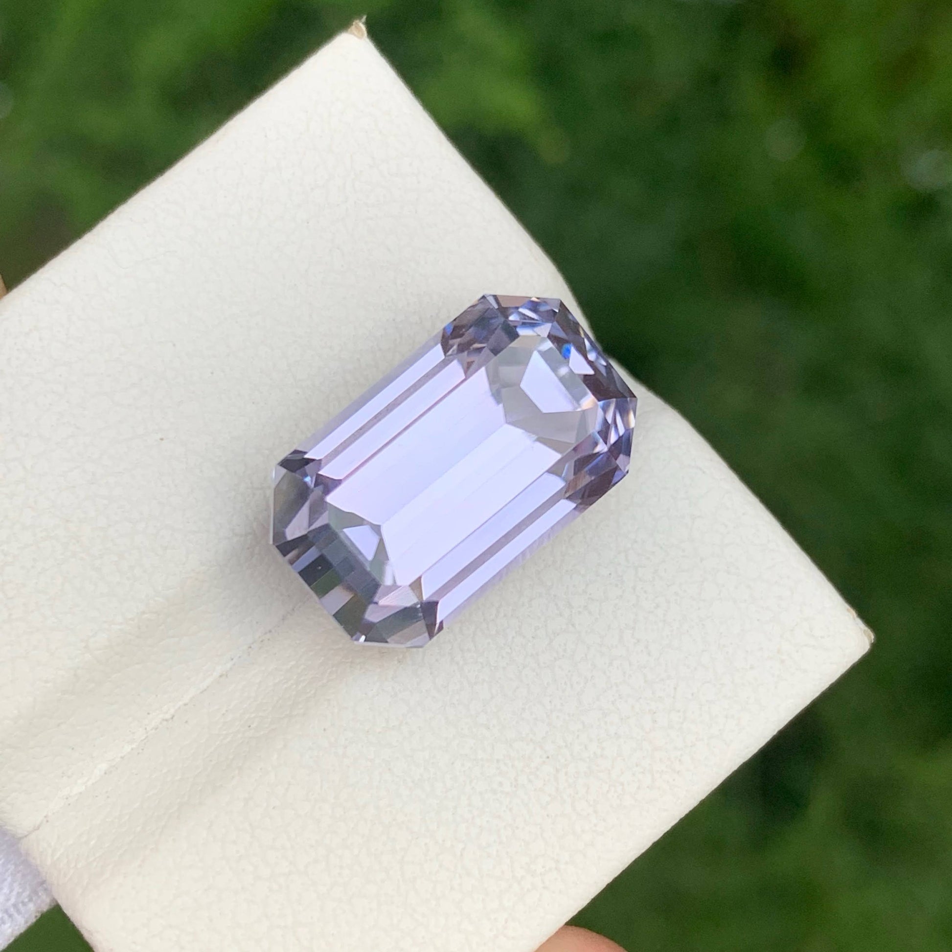15.35 Carat Purplish No Heat Kunzite
