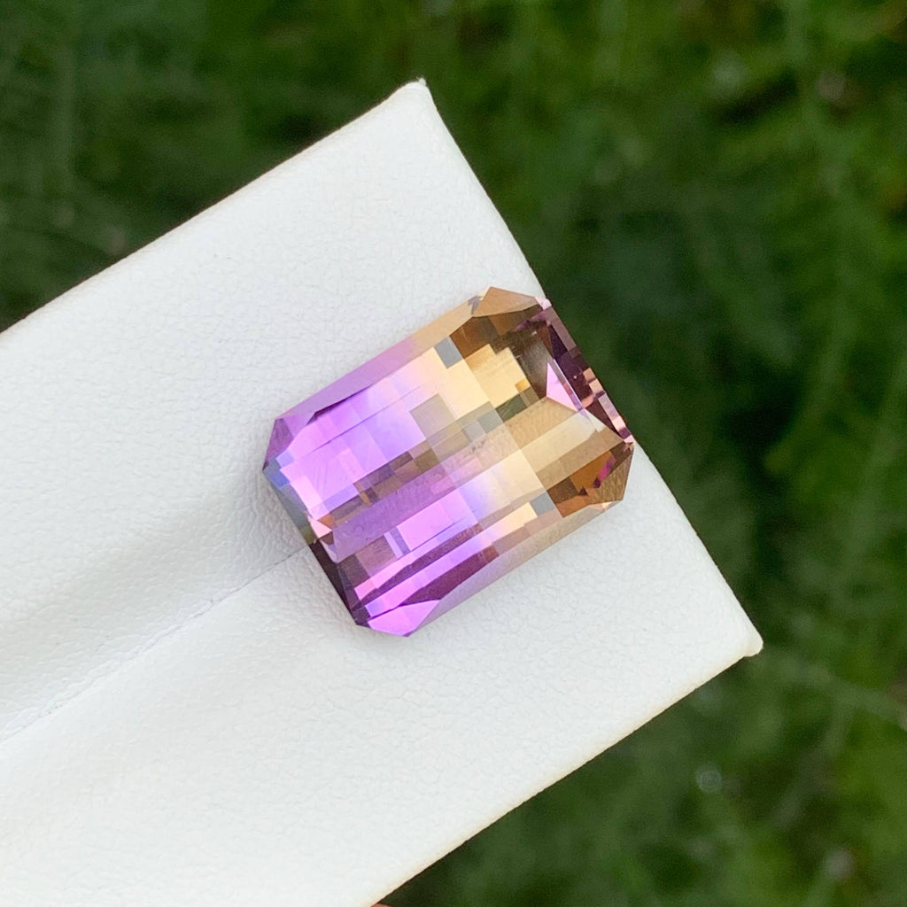 13.50 Carat Bicolor Ametrine Stone