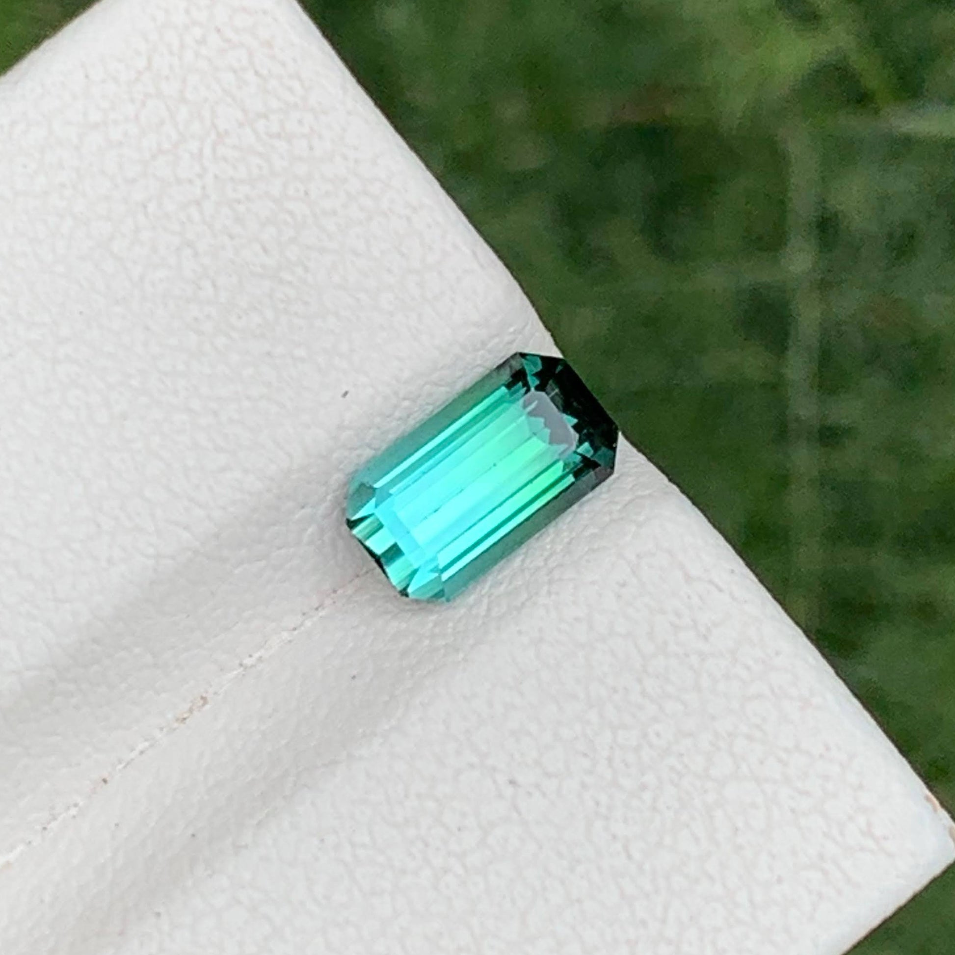 1.45 Carat Bluish Green Tourmaline