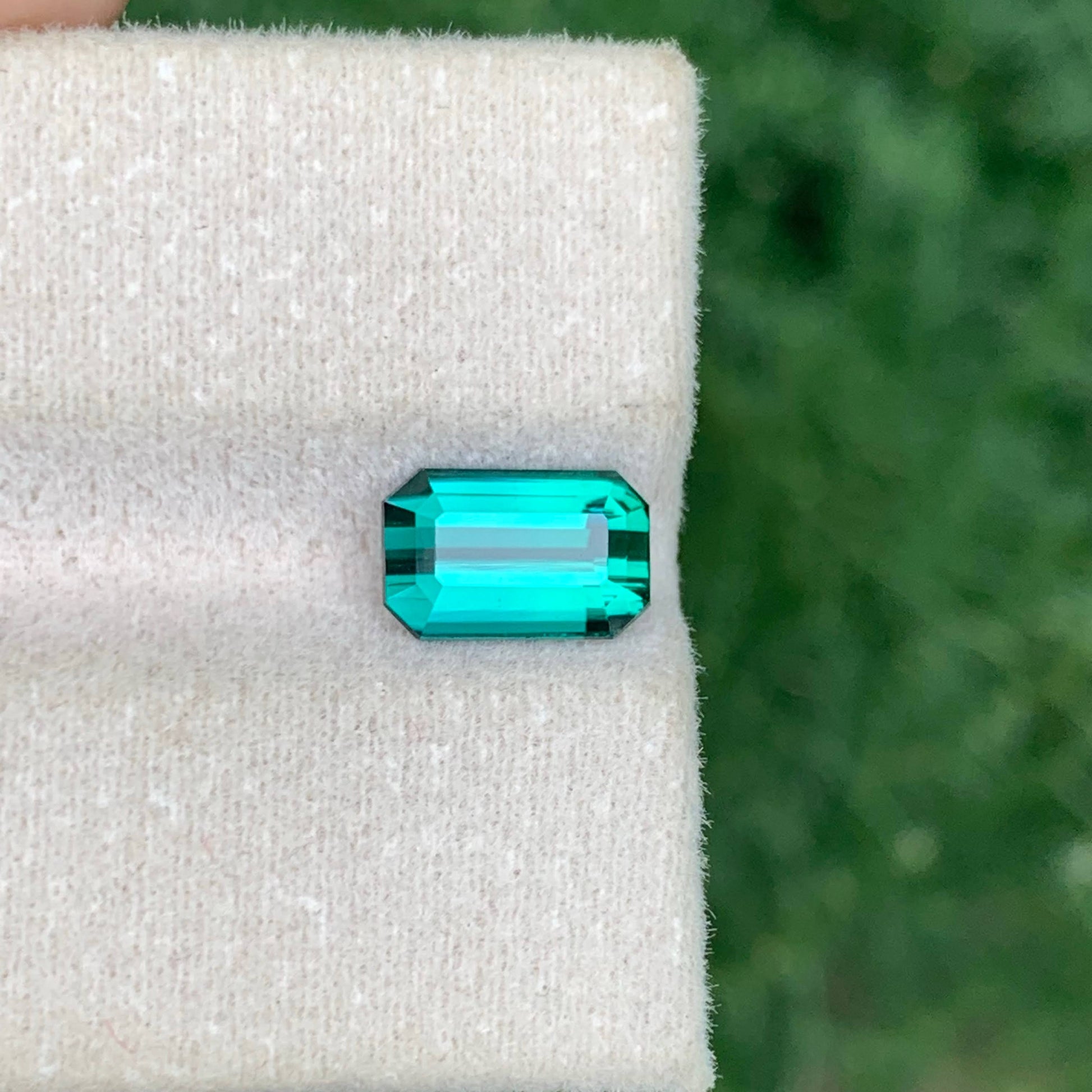 1.85 Carats Blue Color Tourmaline