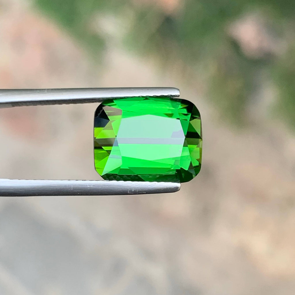 7.40 Carat Quality Green Tourmaline