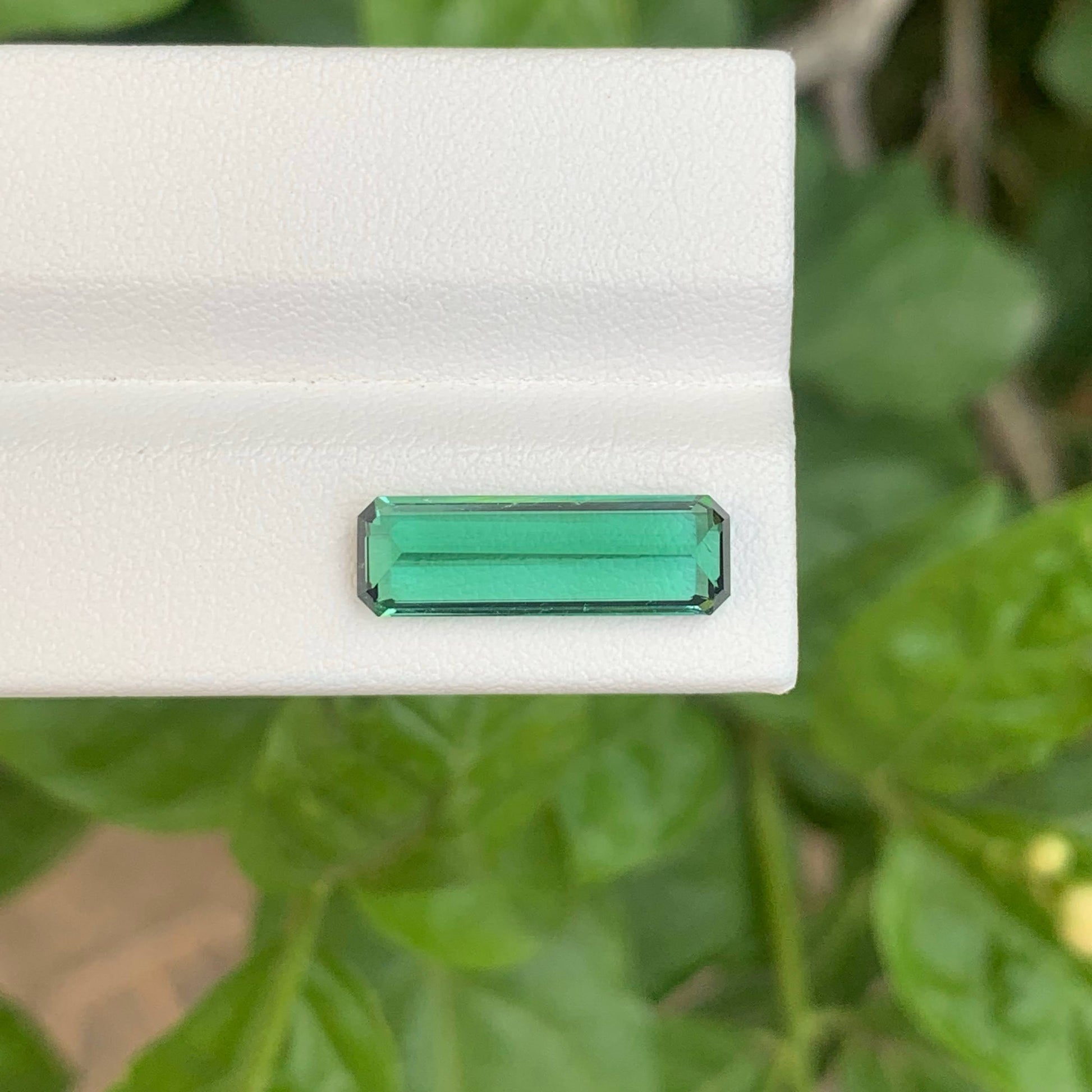 4.05 Carat Green Afghan Tourmaline