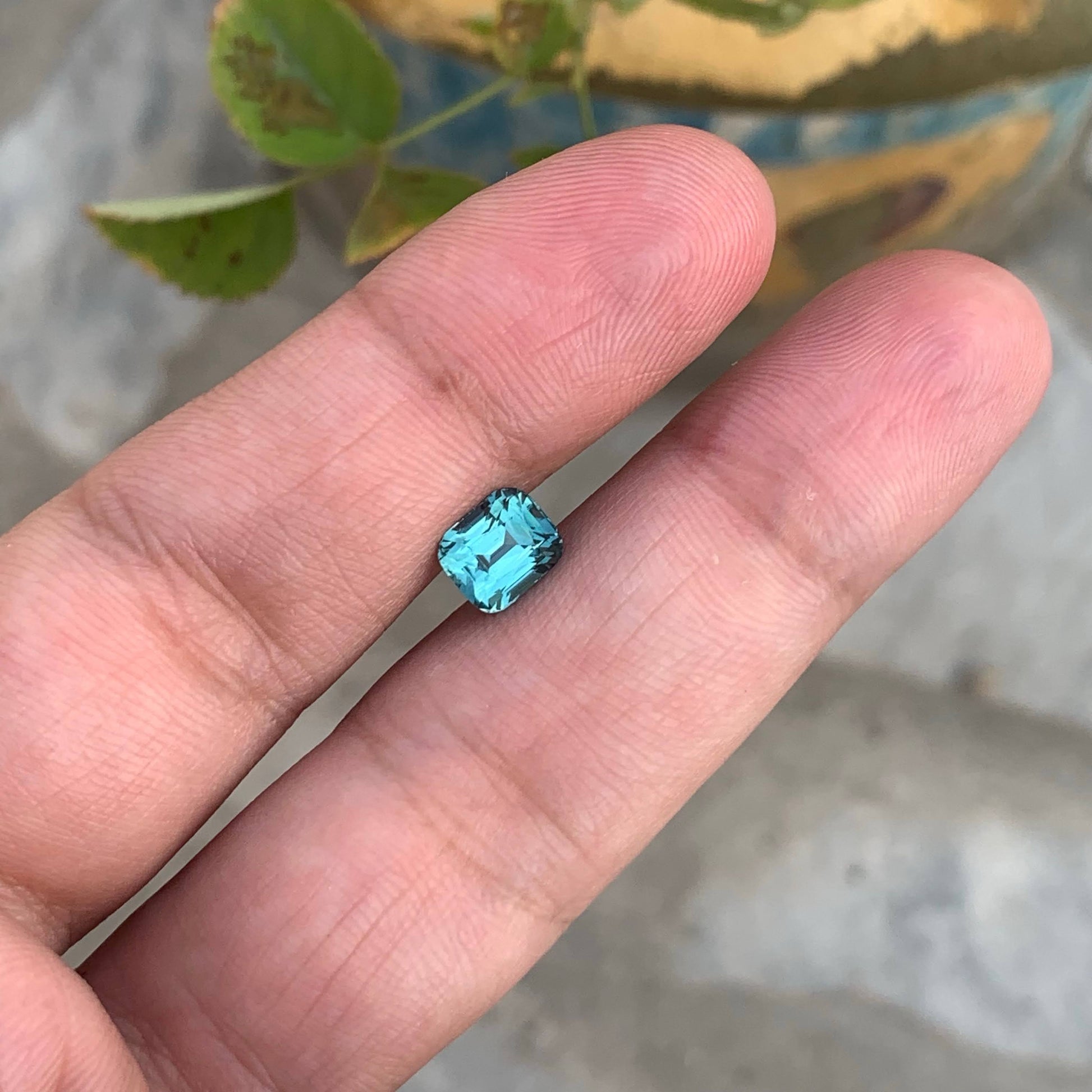2.05 Ct Natural Lagoon Blue Tourmaline 