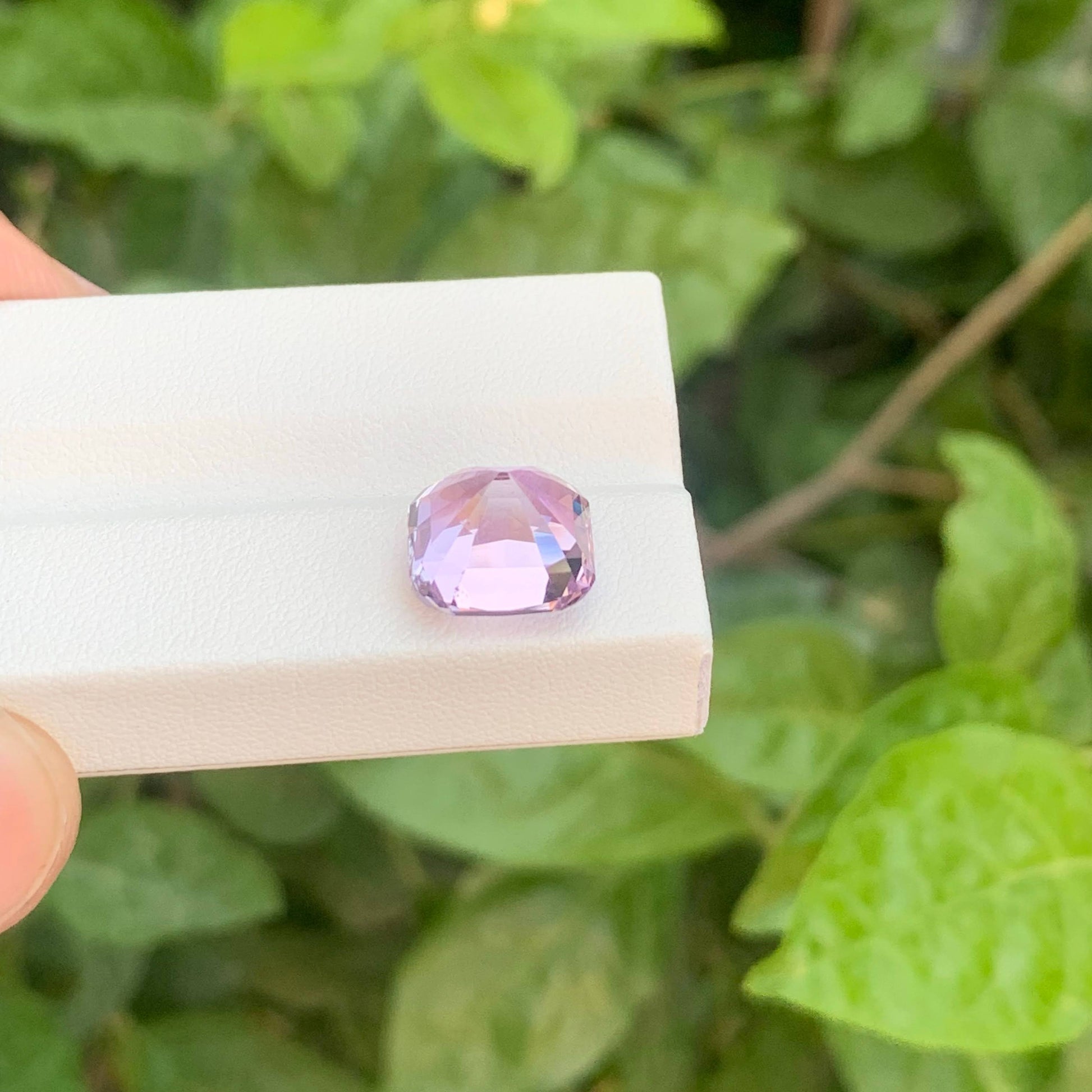 7.55 Carat Fancy Kunzite Gem