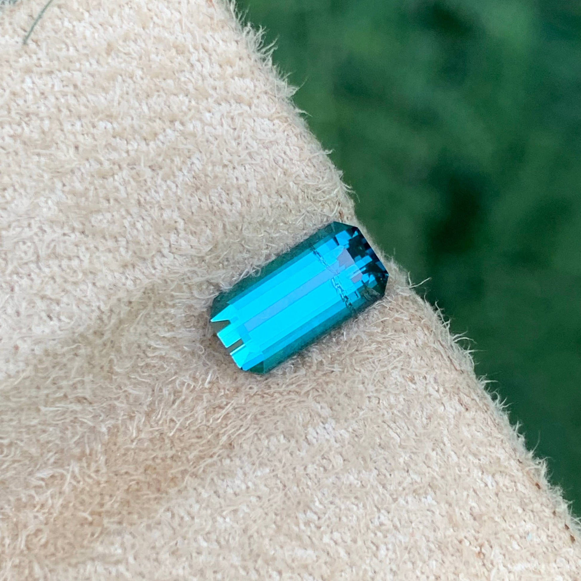 1.50 Carat Blue Afghan Tourmaline