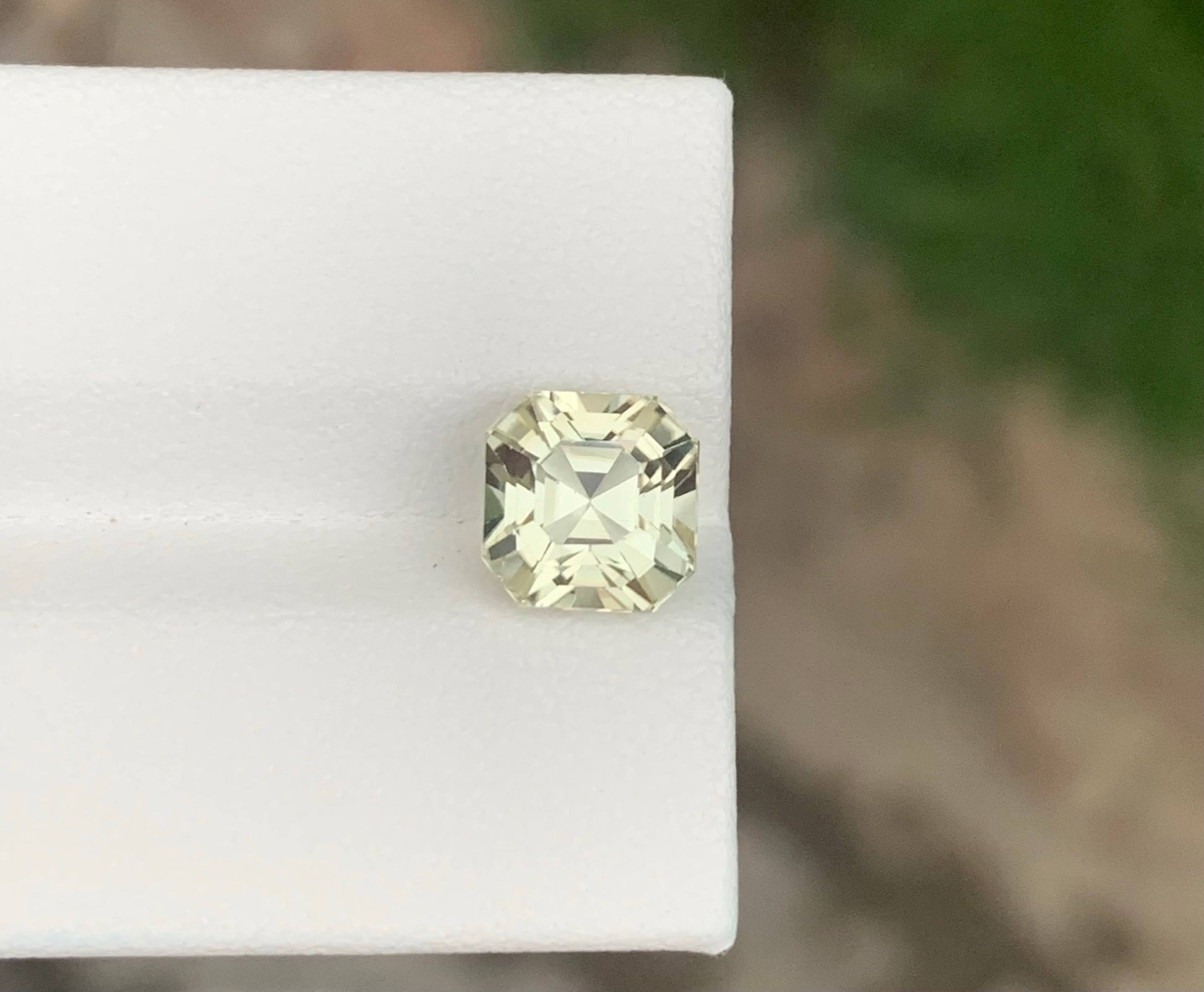 2.90 Carat Yellow Tourmaline