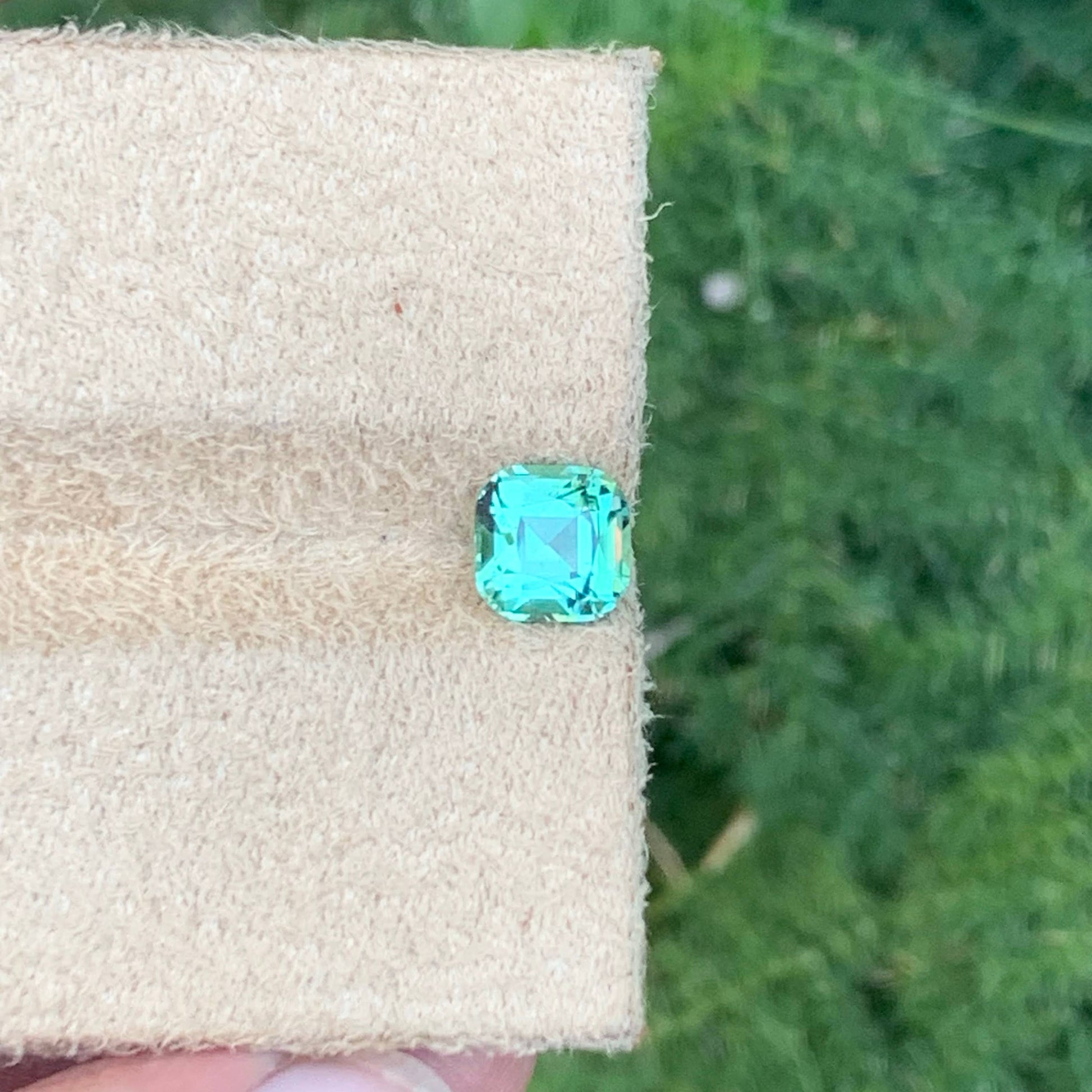 1.45 Carat Mint Tourmaline Gem