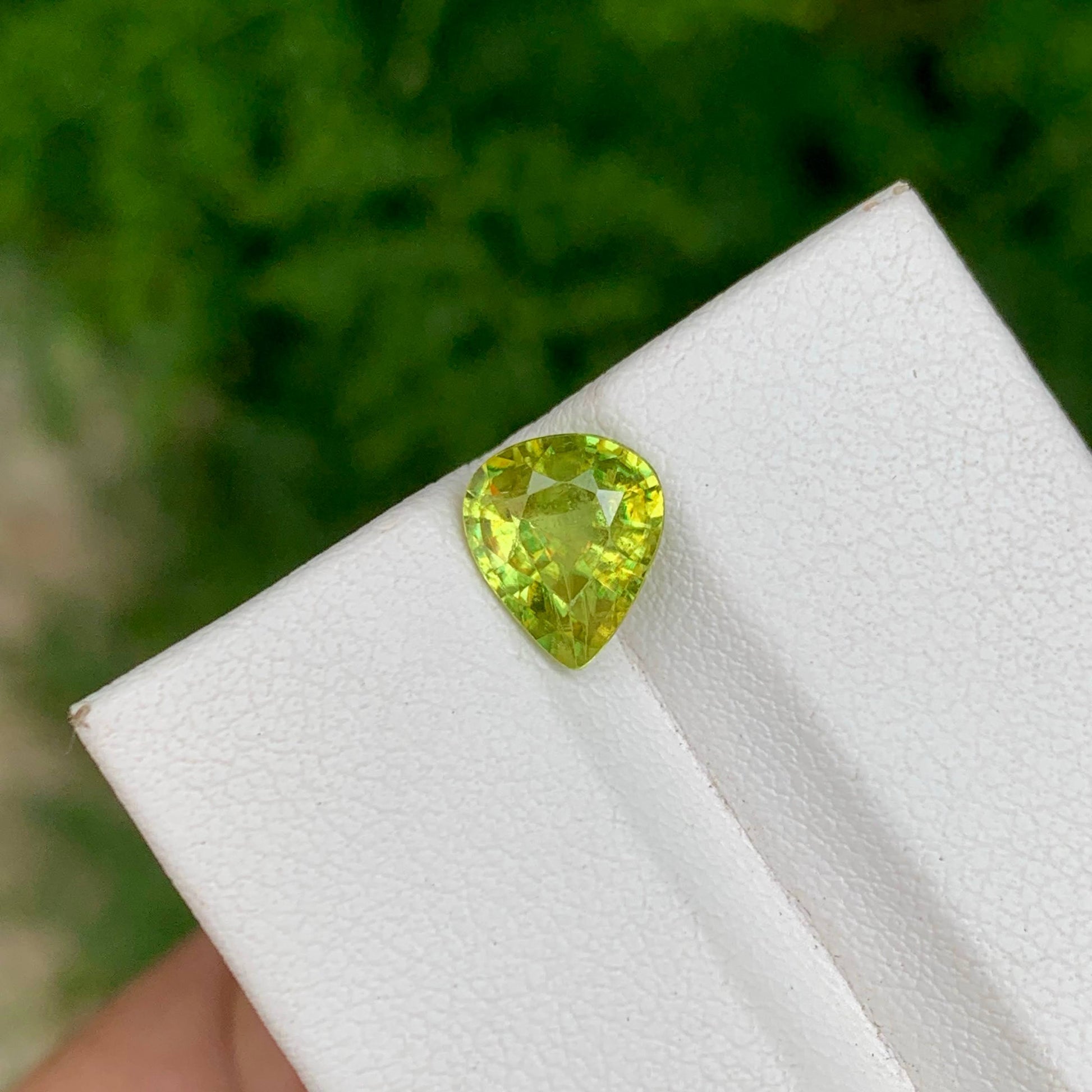 1.65 Carat Heart Shape Sphene