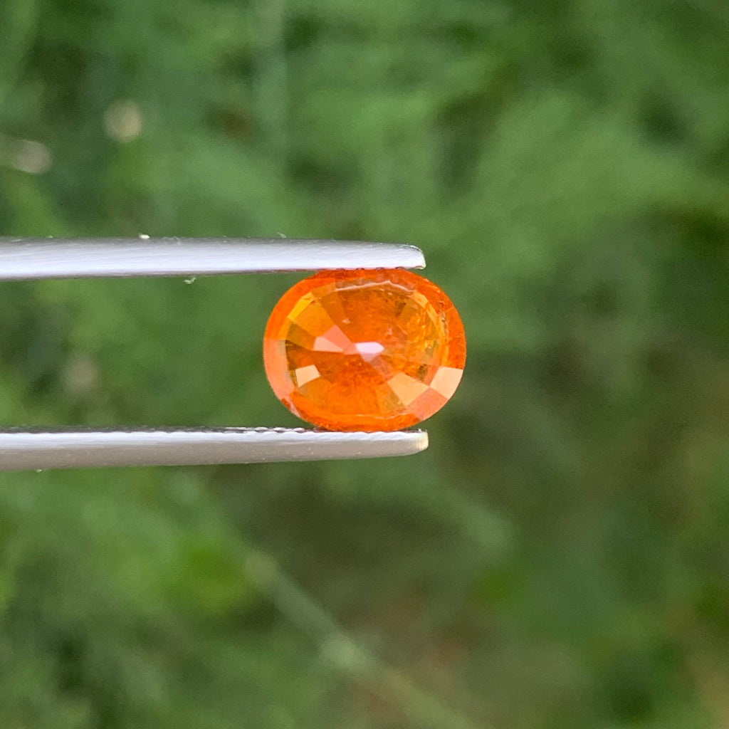 3.10 Carat Spessartine Oval Garnet