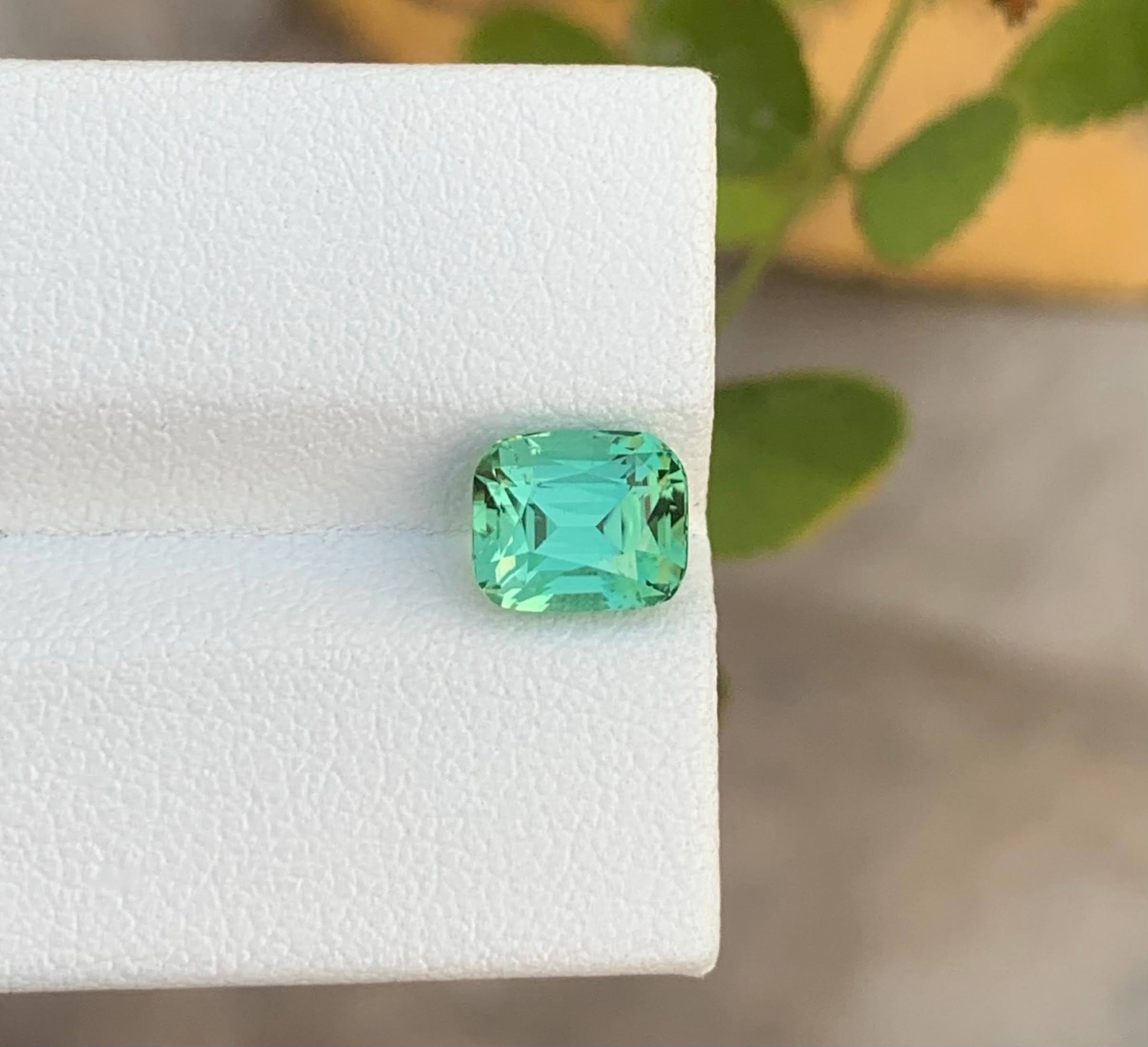 1.95 Ct Natural Mint Green Tourmaline