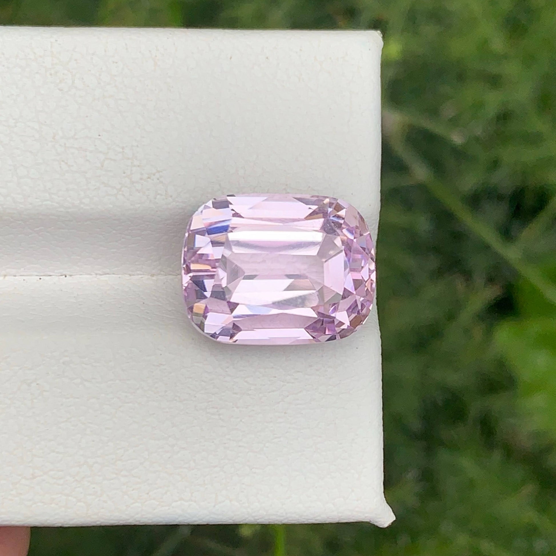 11.05 Carat Faceted Afghan Kunzite