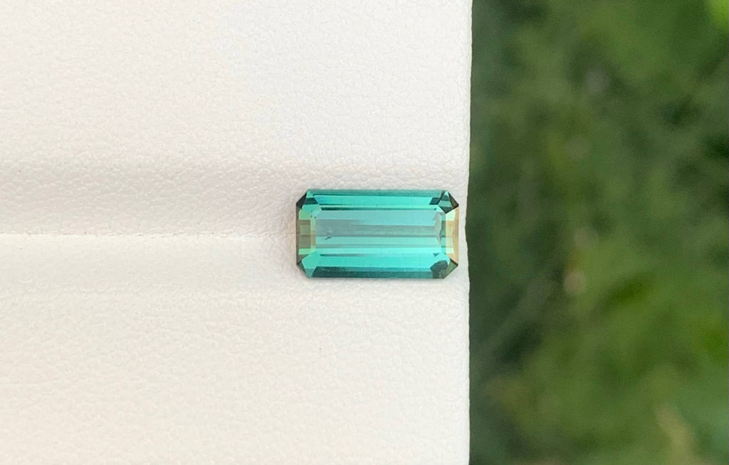 2.05 Ct Natural Bluish Green Tourmaline
