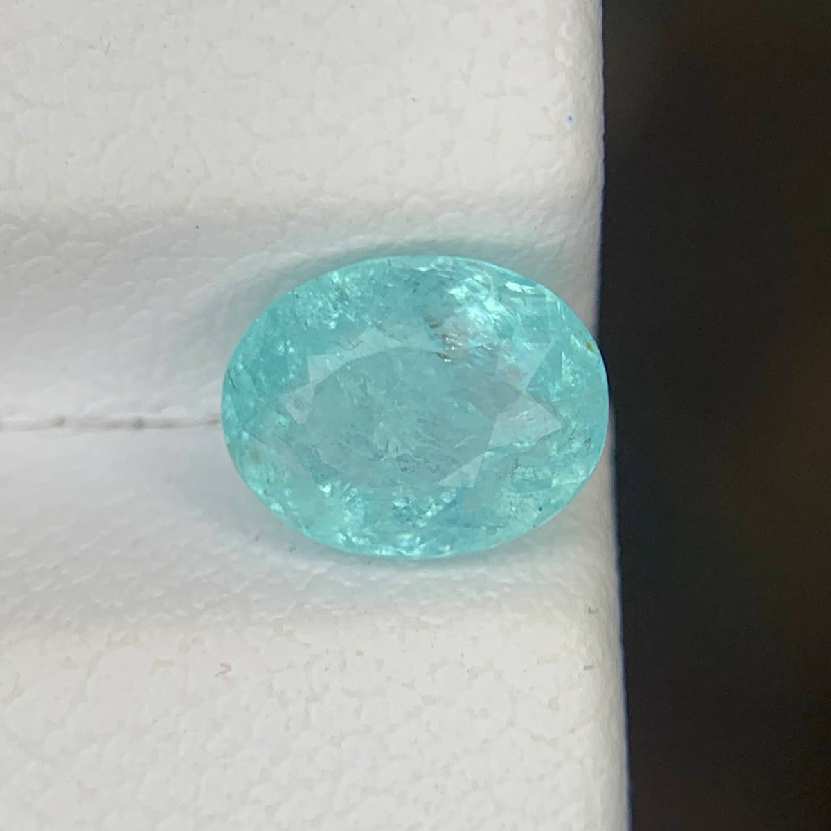 1.33 Ct Paraiba Tourmaline Oval Mozambique
