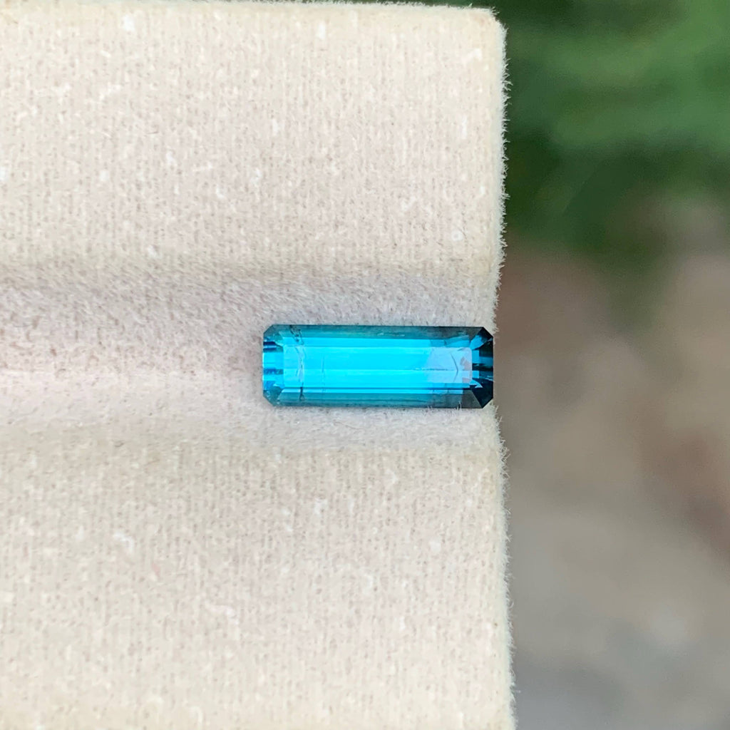 1.05 Carat Natural Blue Tourmaline
