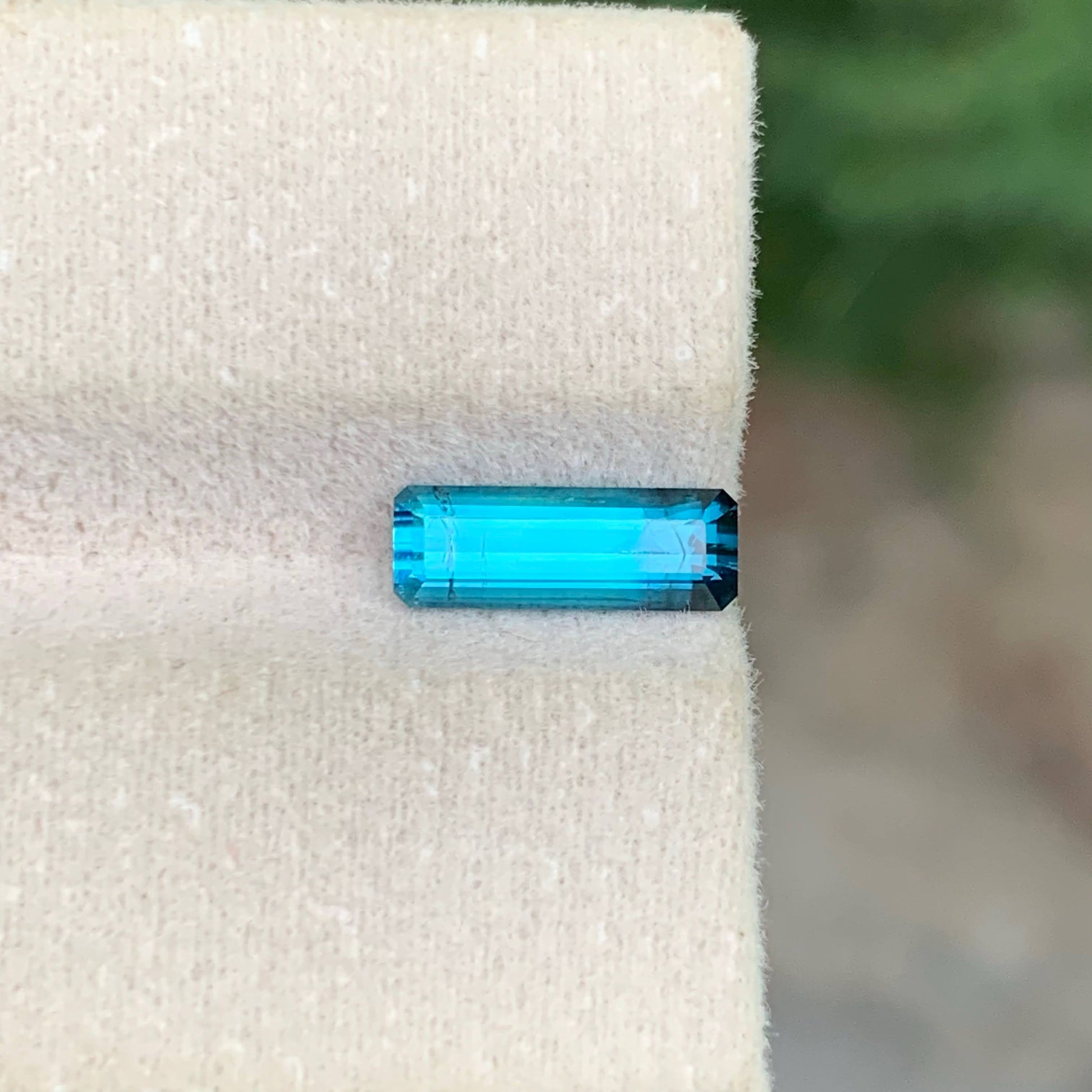 1.05 Carat Natural Blue Tourmaline
