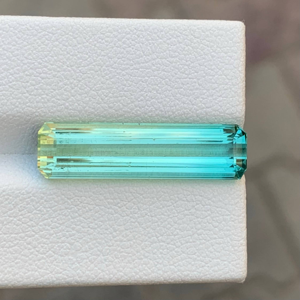 9.30 Carats Bicolor Tourmaline Gem
