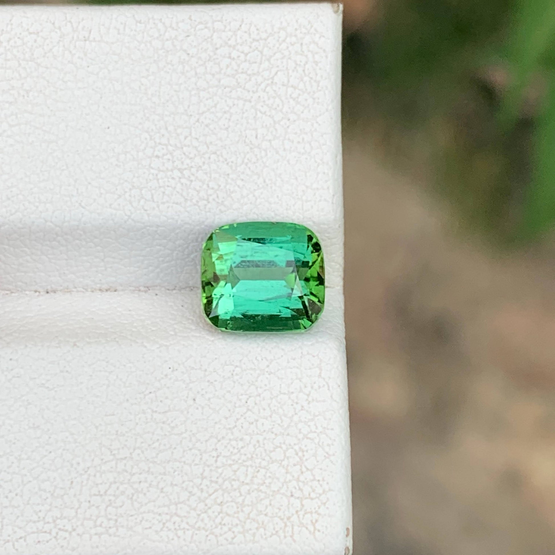 2.75 Carat Greenish Blue Tourmaline