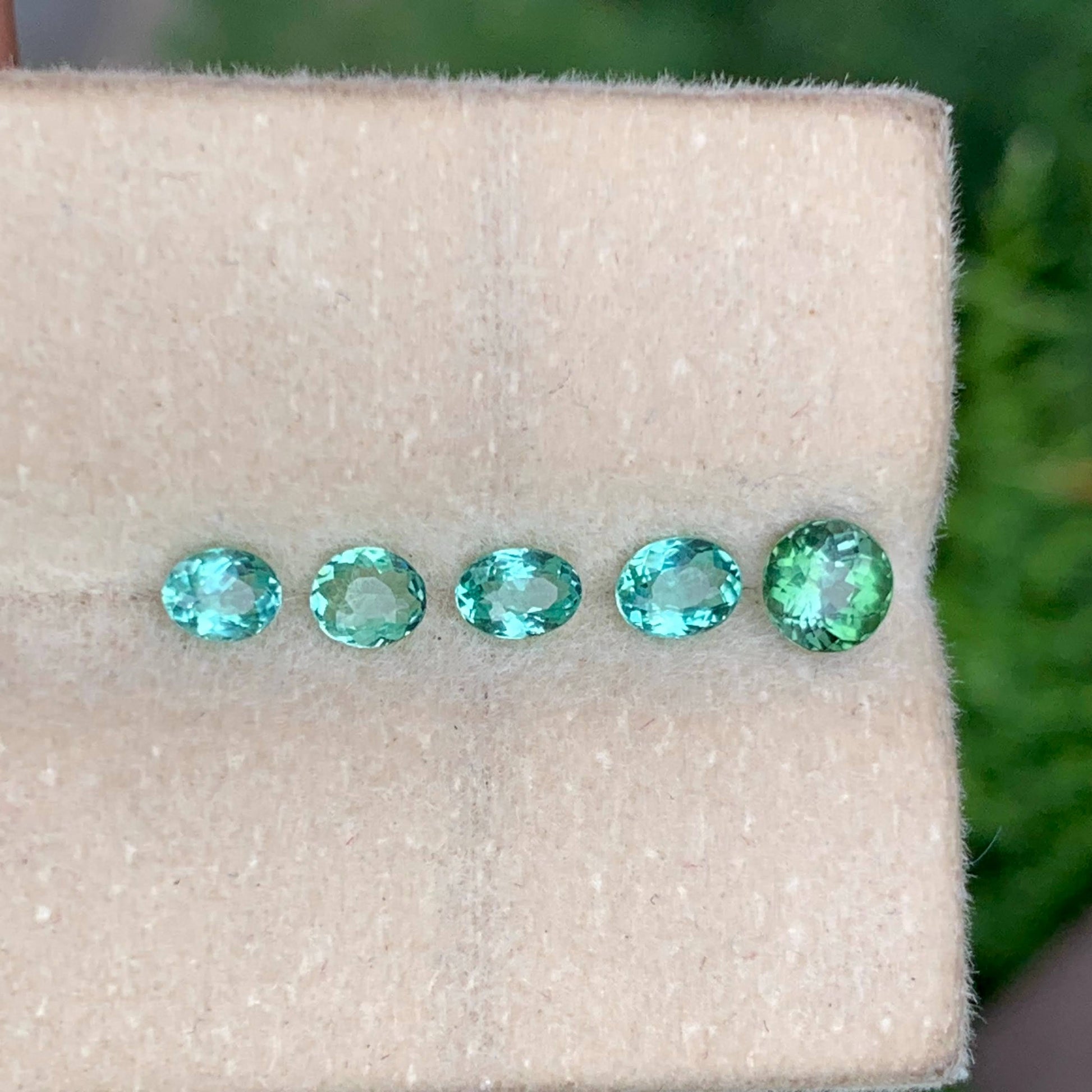 0.70 Ct Natural Mozambique Paraiba Lot