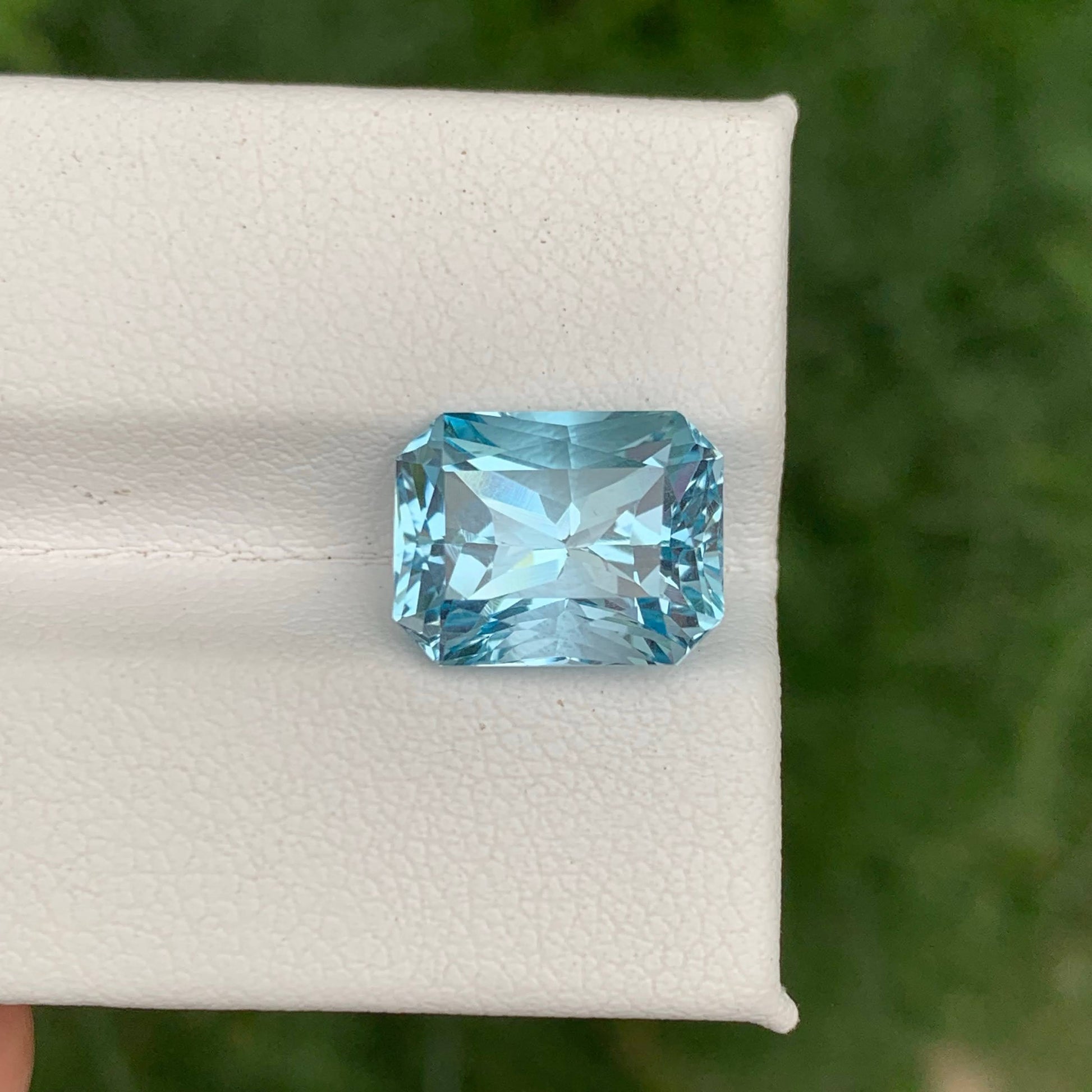 7.40 Carat Natural Loose Sky Blue Color Topaz