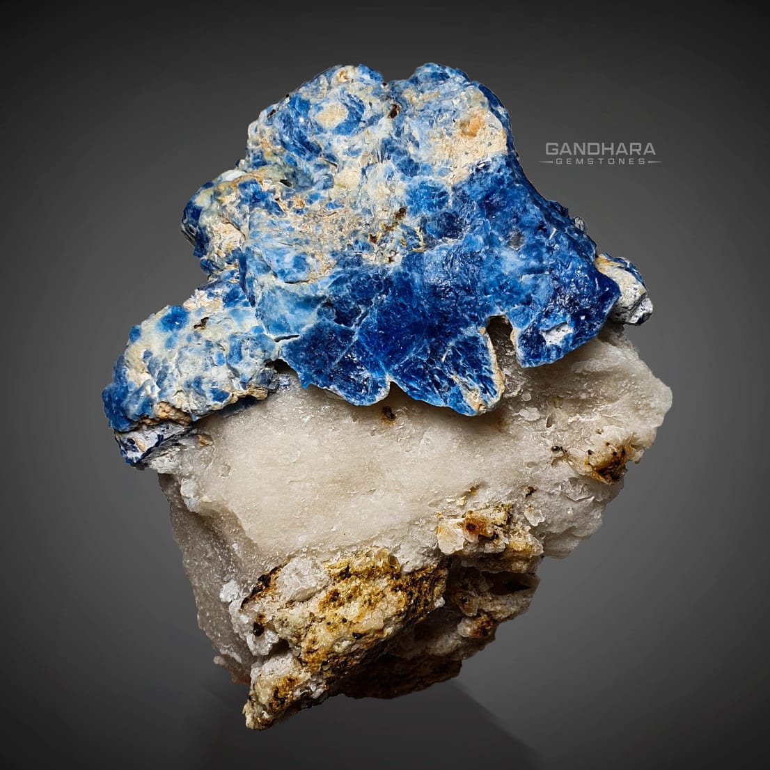 Buy 341 Grams Afghanite Cluster on Creamy Calcite