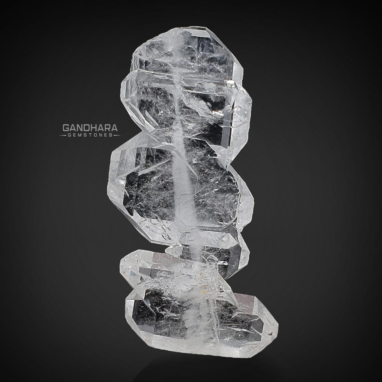 35 Grams Artistic Quartz Crystals Specimen