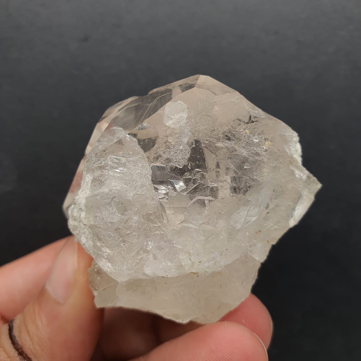 Beautiful Double Terminated Quartz With Excellent Transparency