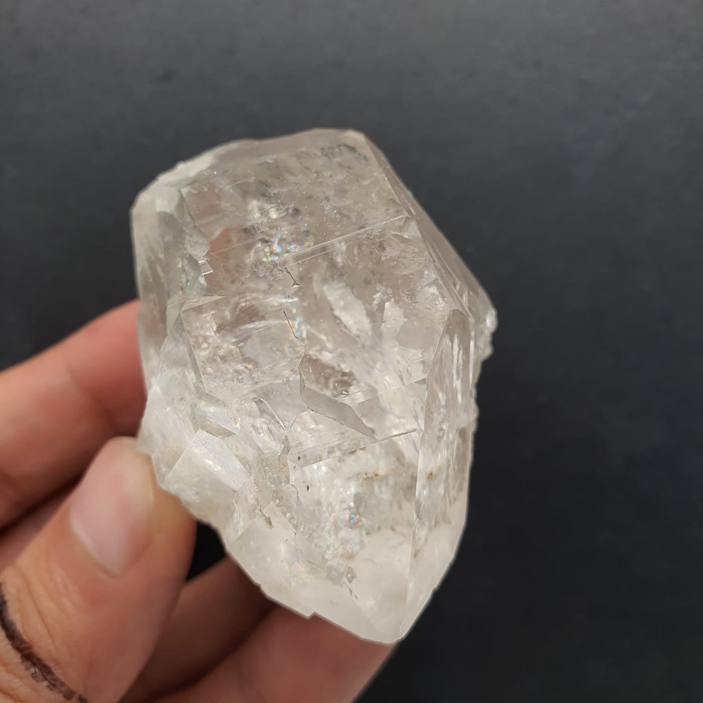Beautiful Double Terminated Quartz With Excellent Transparency