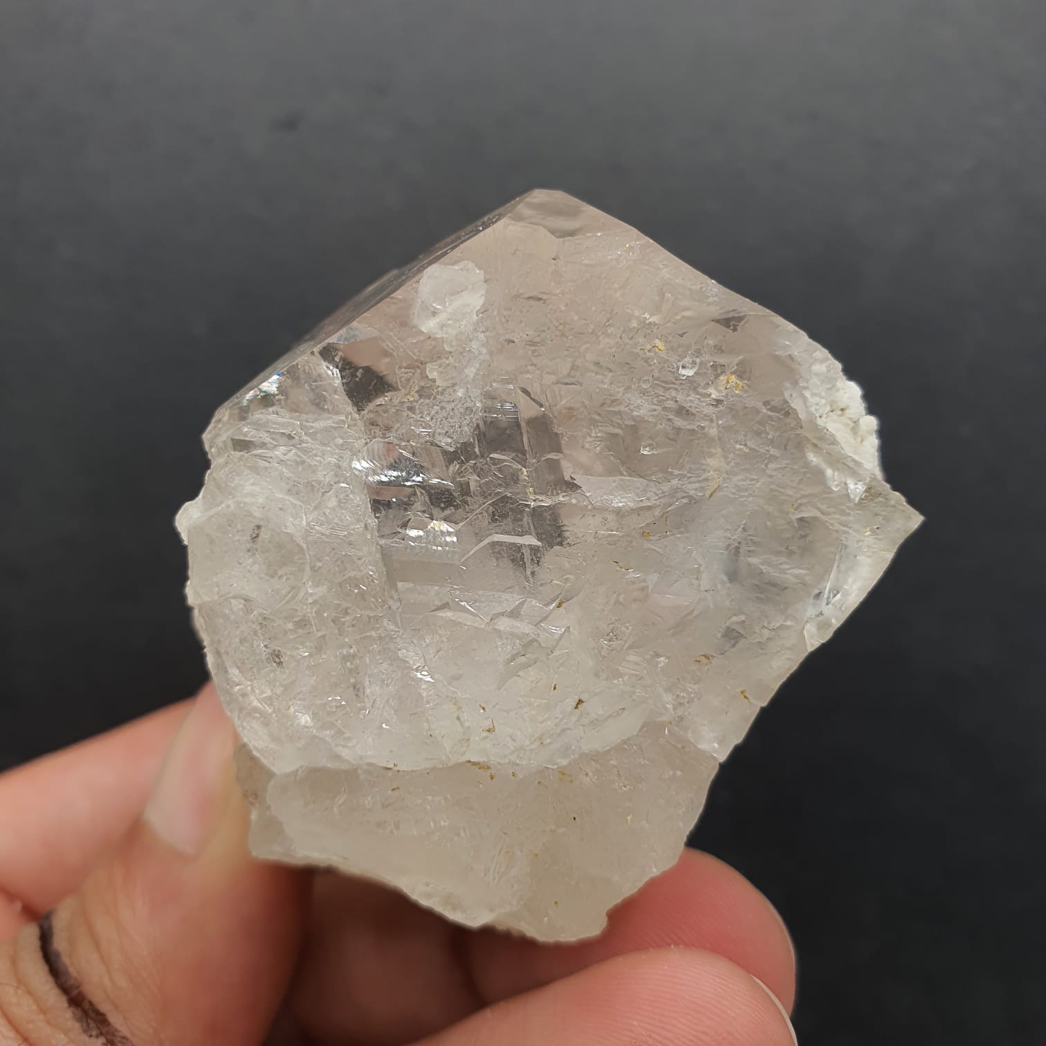 Beautiful Double Terminated Quartz With Excellent Transparency
