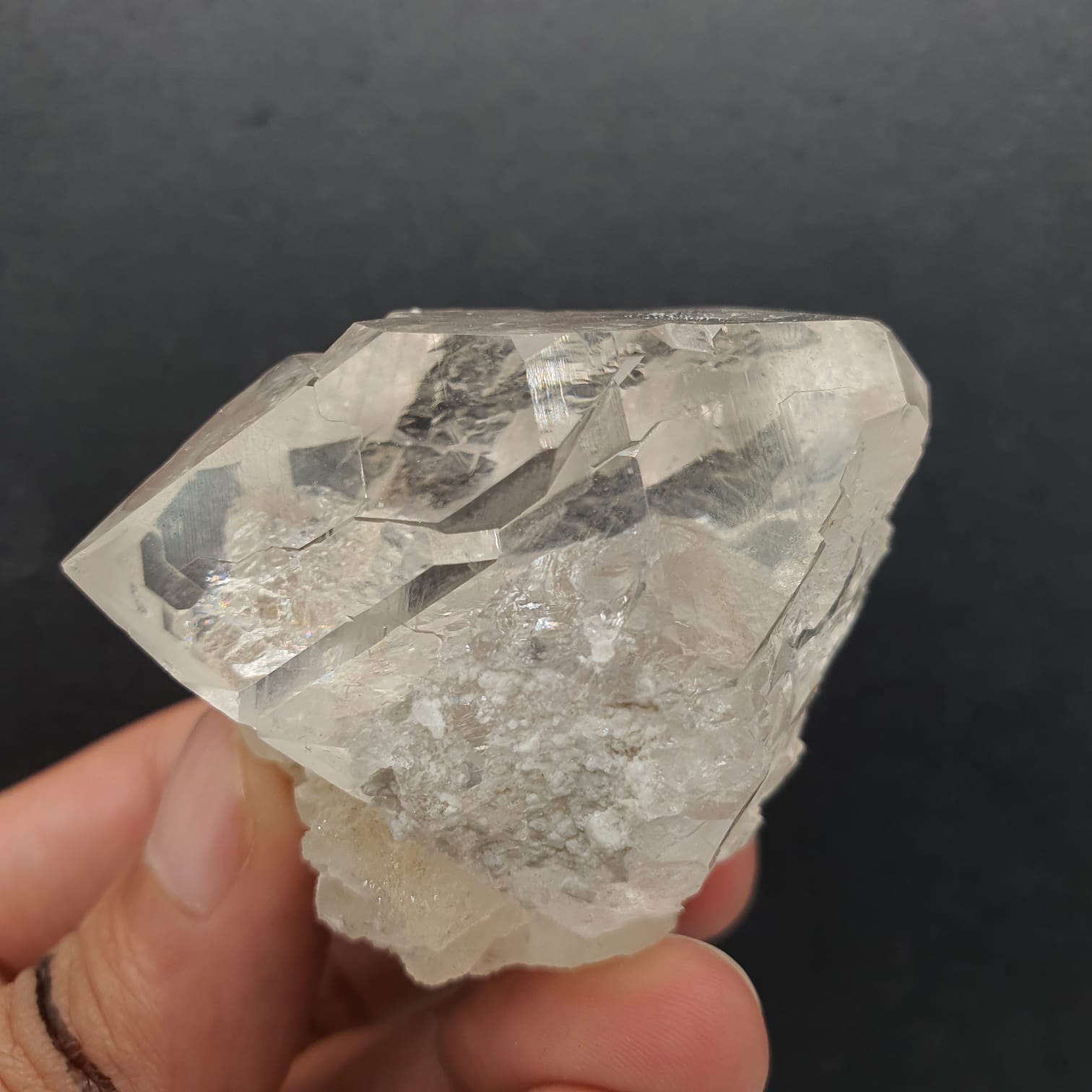 Beautiful Double Terminated Quartz With Excellent Transparency