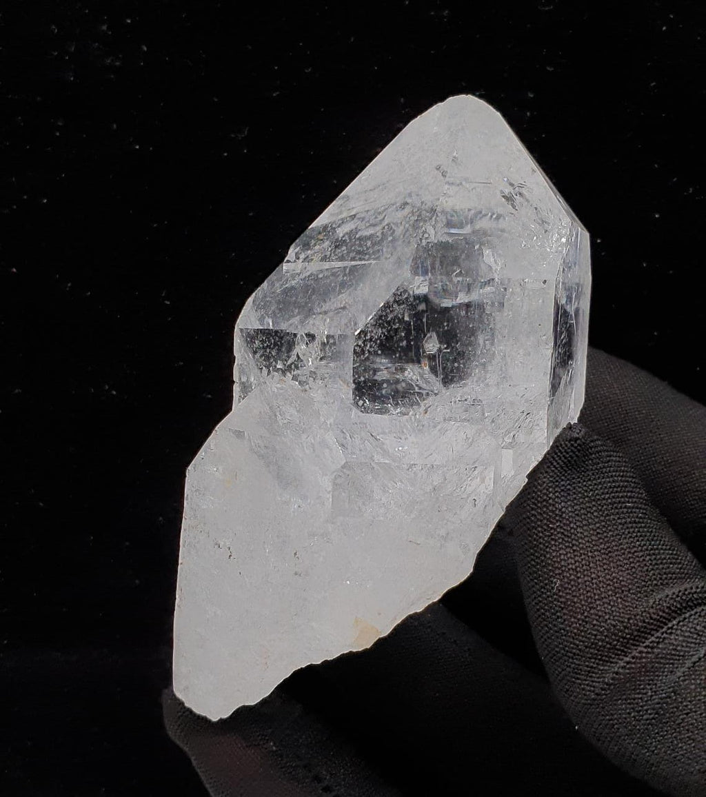 Galaxy Inside Quartz, Nicely Terminated Crystal