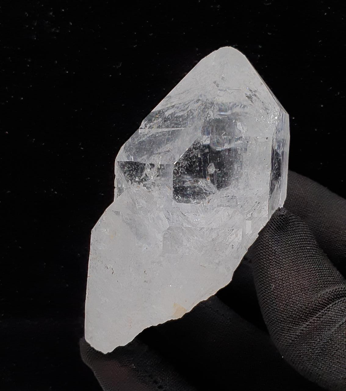 Galaxy Inside Quartz, Nicely Terminated Crystal