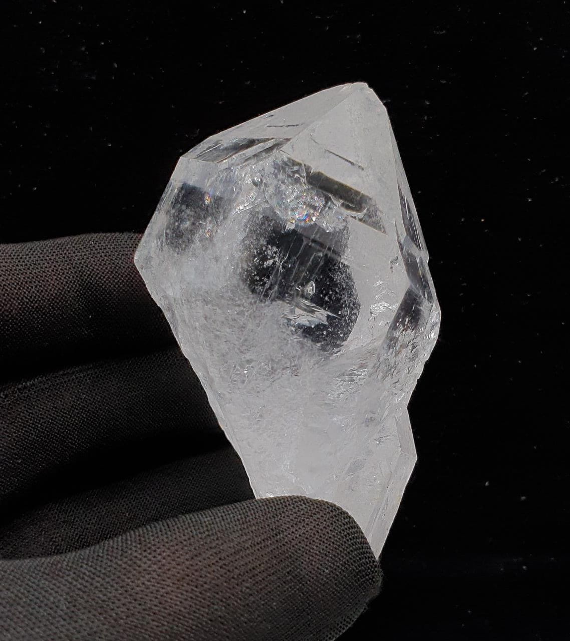 Galaxy Inside Quartz, Nicely Terminated Crystal