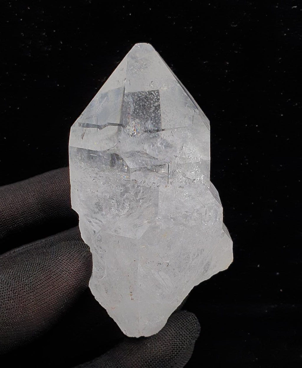 Galaxy Inside Quartz, Nicely Terminated Crystal