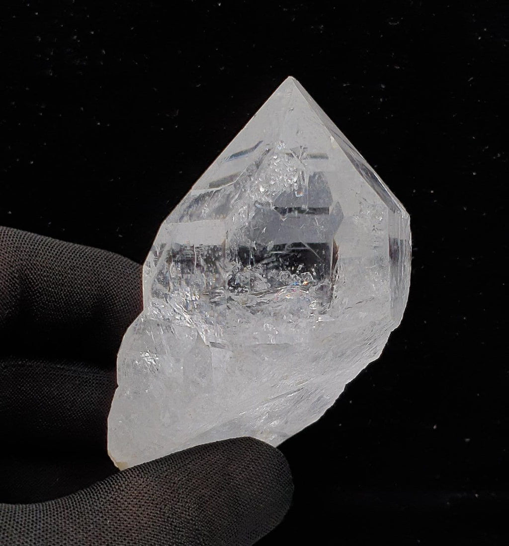 Galaxy Inside Quartz, Nicely Terminated Crystal