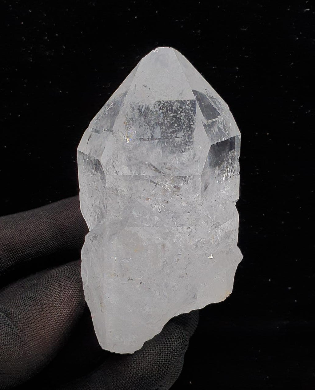 Galaxy Inside Quartz, Nicely Terminated Crystal