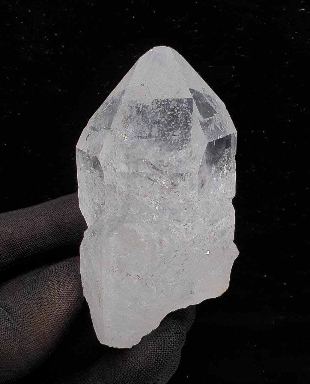 Galaxy Inside Quartz, Nicely Terminated Crystal