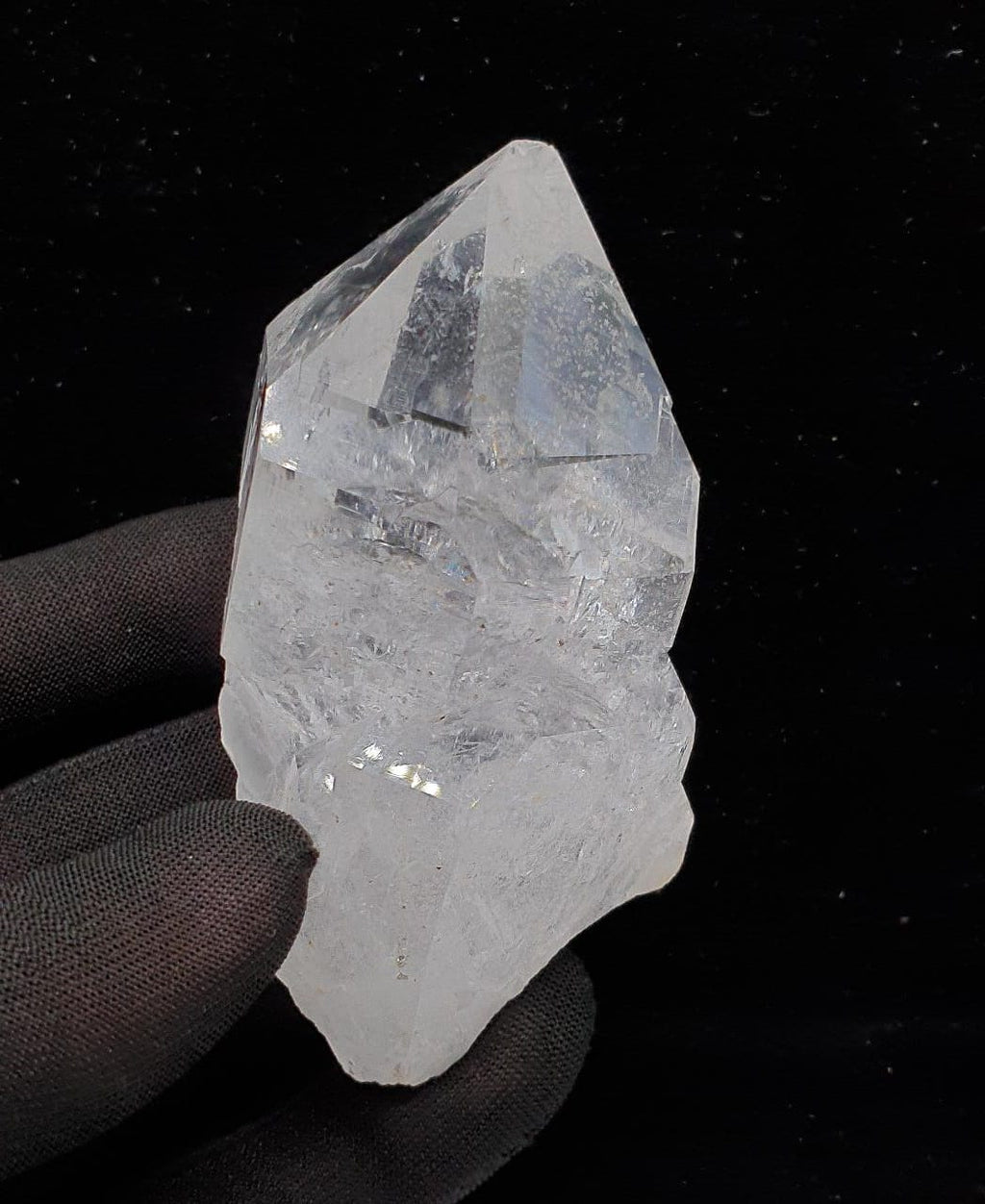 Galaxy Inside Quartz, Nicely Terminated Crystal