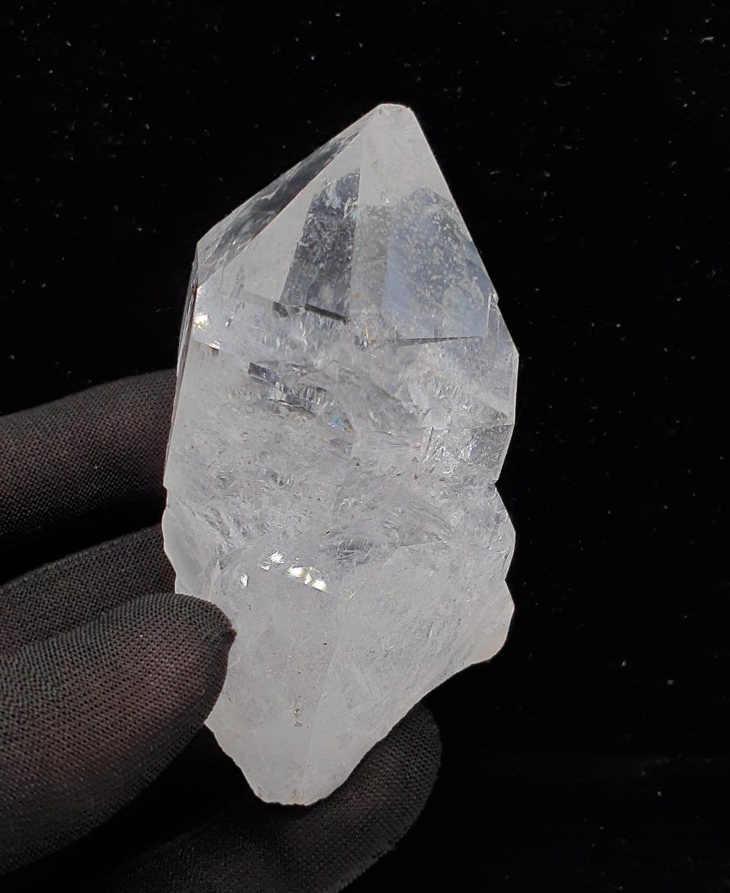 Galaxy Inside Quartz, Nicely Terminated Crystal
