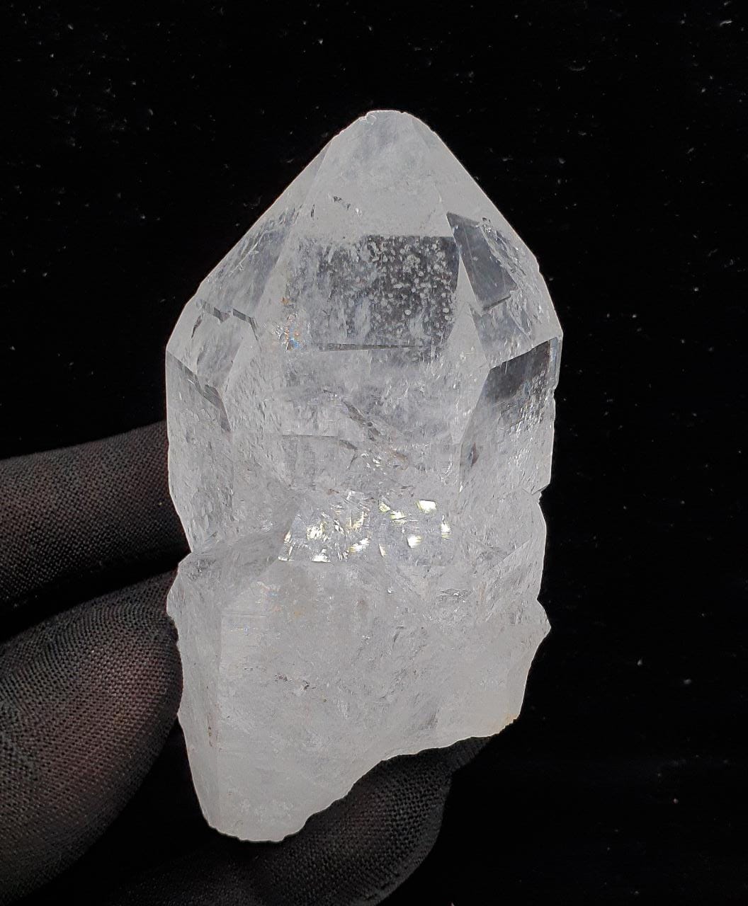 Galaxy Inside Quartz, Nicely Terminated Crystal