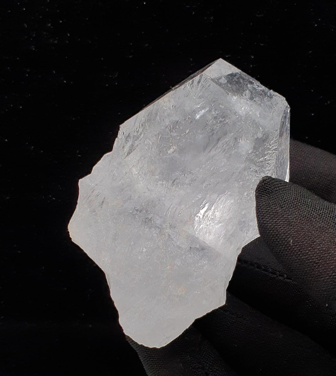Galaxy Inside Quartz, Nicely Terminated Crystal