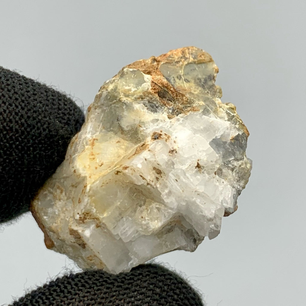 Gem Topaz Crystal Nicely Positioned On Matrix