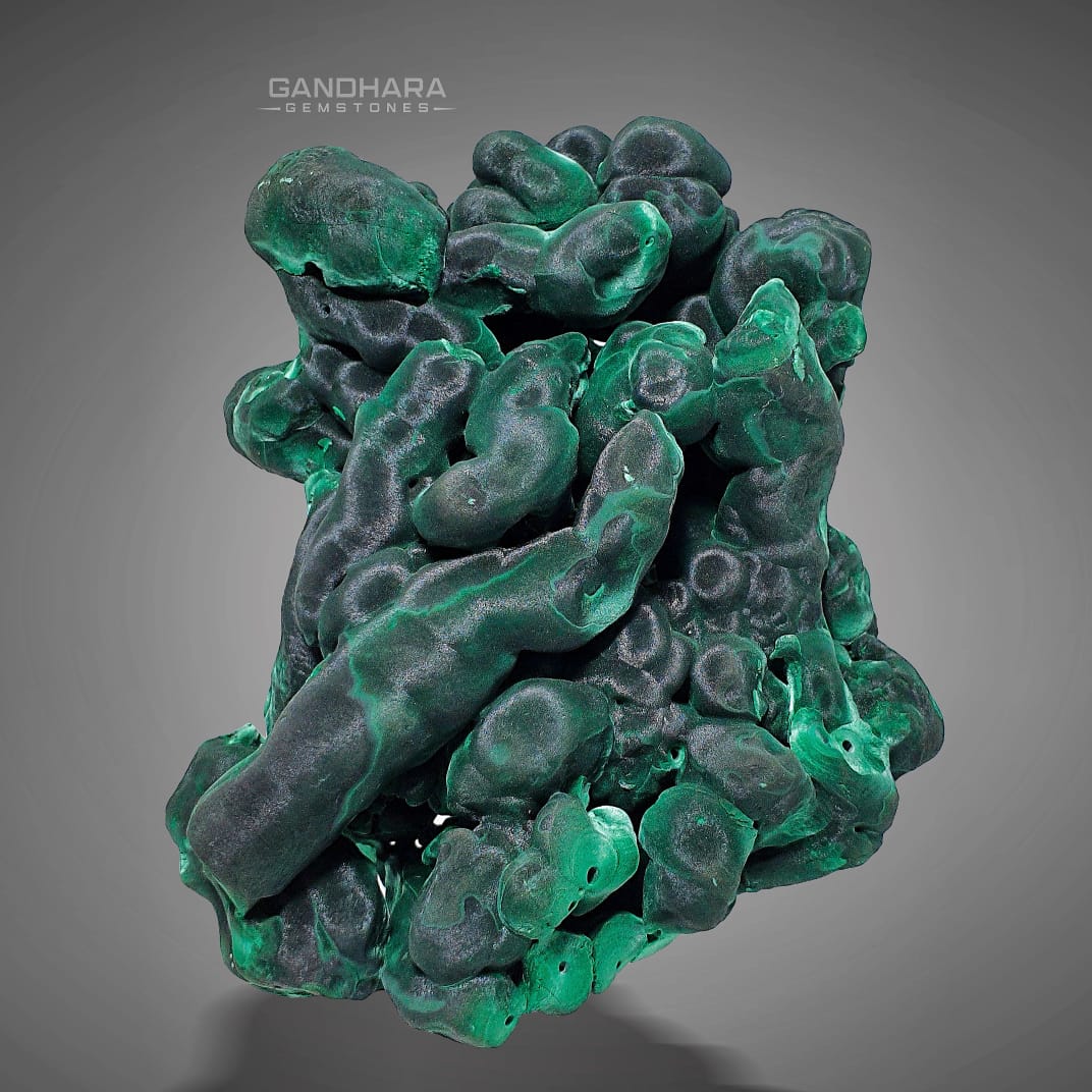 Buy 331 Grams Gorgeous Forest Green Malachite Specimen