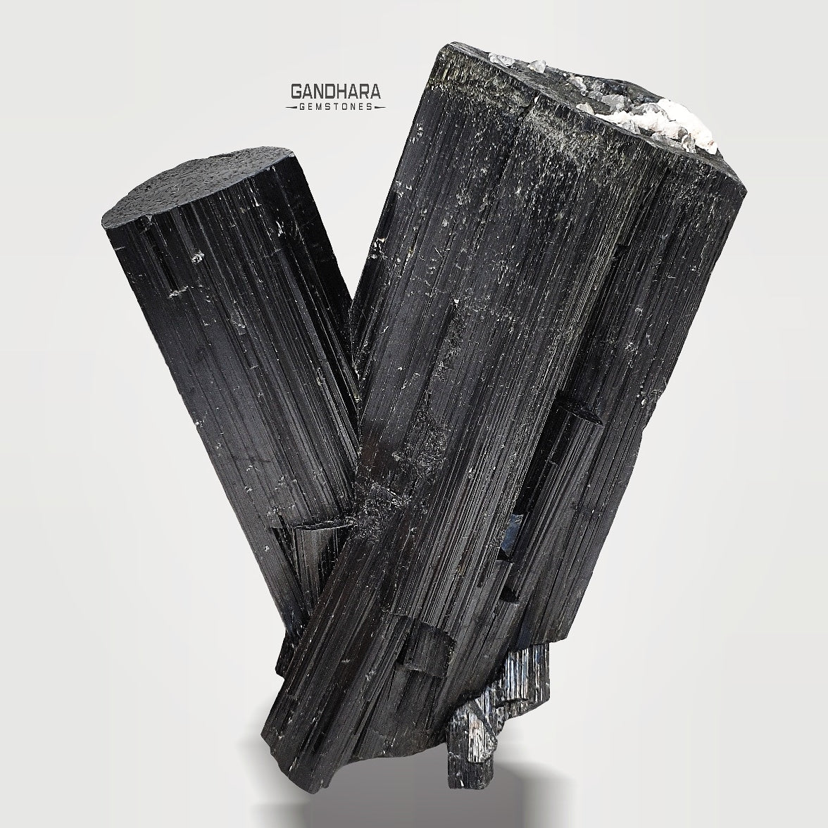 830 Grams Gorgeous Schorl aka Black Tourmaline Specimen