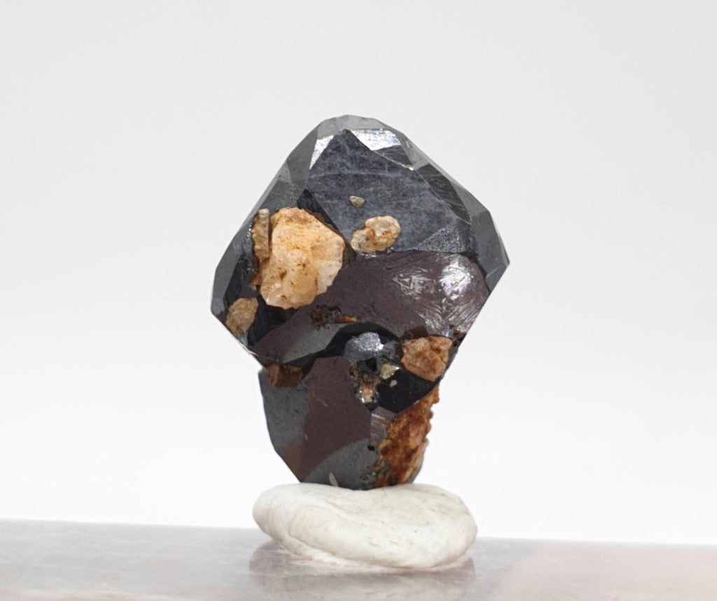 Gorgeous Mirror Luster Ilmenite Crystal