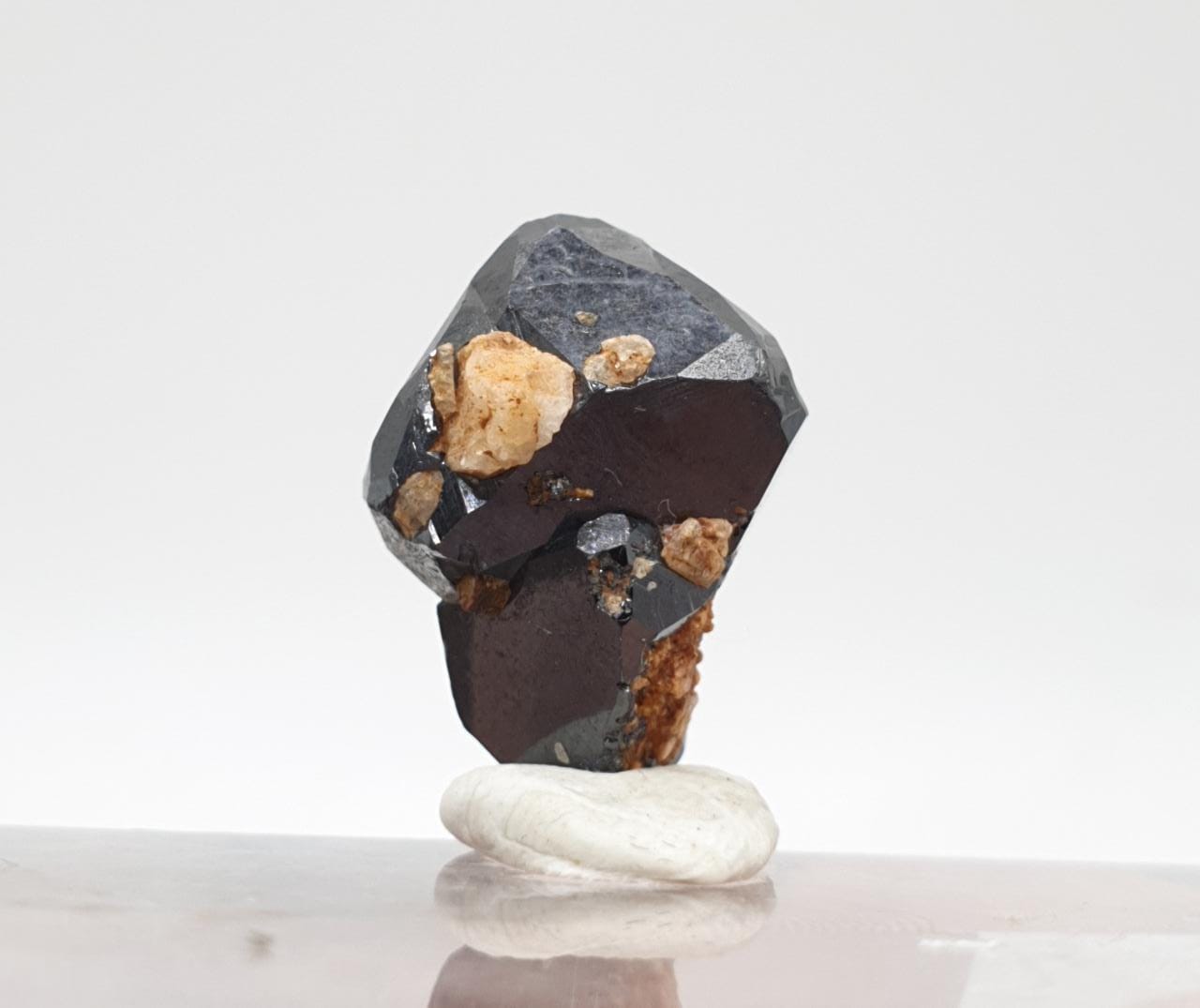 Gorgeous Mirror Luster Ilmenite Crystal