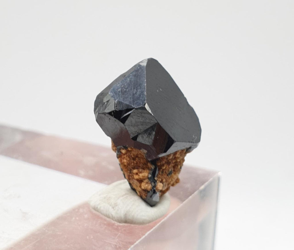 Gorgeous Mirror Luster Ilmenite Crystal