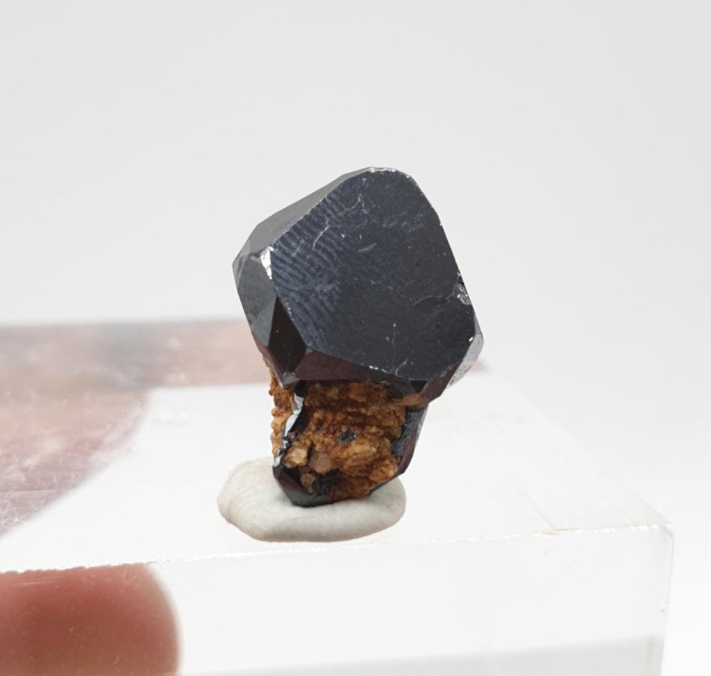 Gorgeous Mirror Luster Ilmenite Crystal