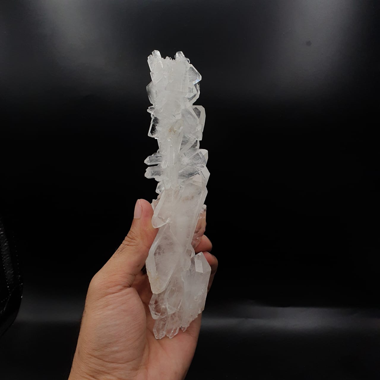 Gorgeous and Sculptural Stacking of Faden Quartz Crystals