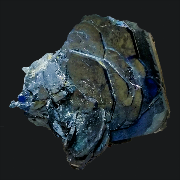 146 Grams Beautiful Hematite grow inside Calcite with amazing striations